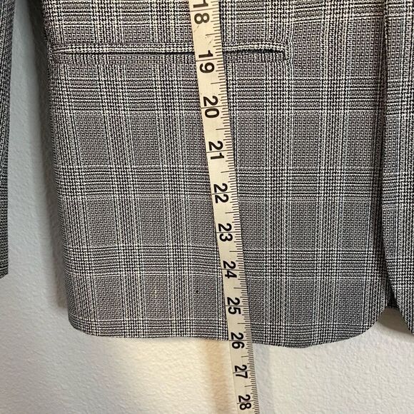 Vintage Plaid Blazer The Public Notices Size Small - Picture 5 of 8